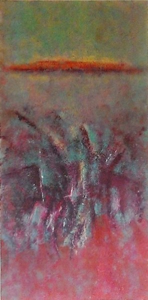 Peinture intitulée "impression coloree 2" par Loir, Œuvre d'art originale, Acrylique
