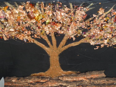Peinture intitulée "69-l-arbre-magique.…" par Lartdelatoile, Œuvre d'art originale
