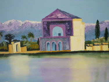 Peinture intitulée "3-marrakech.jpg" par Lartdelatoile, Œuvre d'art originale