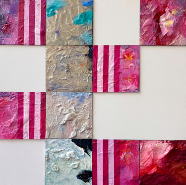 "Brigitte Puschmann…" başlıklı Tablo Brigitte Puschmann tarafından, Orijinal sanat, Akrilik Ahşap panel üzerine monte edilmiş