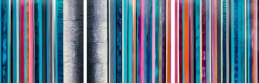 Malerei mit dem Titel "Infinity 7274 ff xt…" von Brigitte Puschmann, Original-Kunstwerk, Acryl