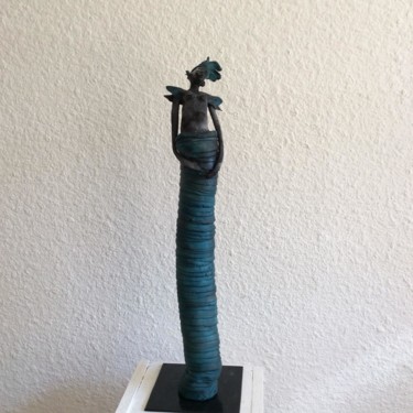 Sculpture titled "Erythree" by Brigitte Reina, Original Artwork