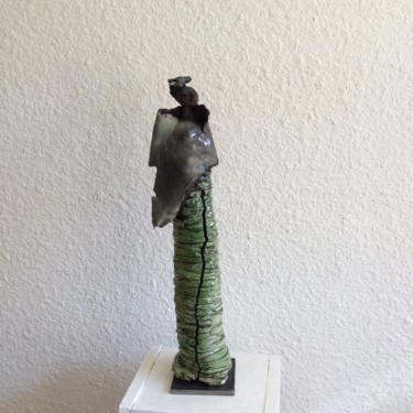 Sculpture intitulée "Tanzanie" par Brigitte Reina, Œuvre d'art originale