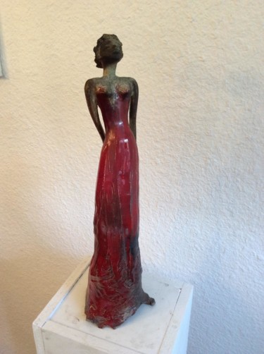 Sculpture titled "Maeva" by Brigitte Reina, Original Artwork