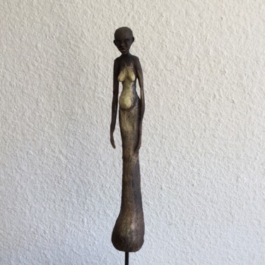 雕塑 标题为“Africaine” 由Brigitte Reina, 原创艺术品