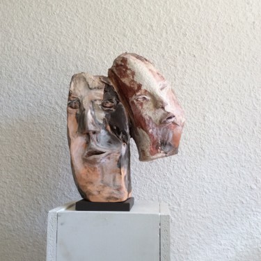 Sculpture intitulée "Monstrueusement bea…" par Brigitte Reina, Œuvre d'art originale