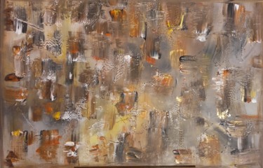 Painting titled "Rouille" by Brigitte.S, Original Artwork, Acrylic