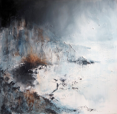 Schilderij getiteld "Refuge" door Brigitte Tarrats (Tarrats), Origineel Kunstwerk, Acryl