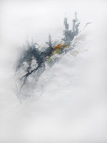 Peinture intitulée "Passage .." par Brigitte Tarrats (Tarrats), Œuvre d'art originale, Aquarelle