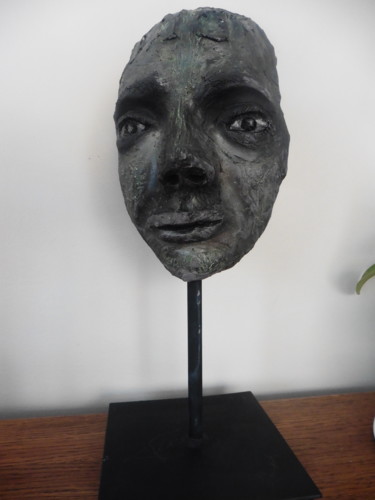 Sculpture intitulée "Fragment 1" par Brigitte Bodo, Œuvre d'art originale, Terre cuite