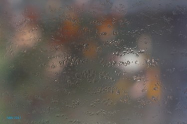 Arte digitale intitolato "AUTUMN RAIN" da Sergei Smv, Opera d'arte originale, Fotomontaggio