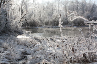 Fotografia intitolato "Winter Morning" da Sergei Smv, Opera d'arte originale