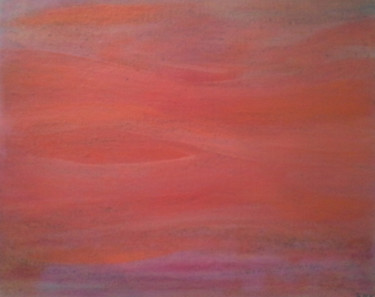 Malarstwo zatytułowany „Red and Pink” autorstwa Sergei Smv, Oryginalna praca, Olej