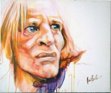 Peinture intitulée "kinski.jpg" par Jean-Marc Bristhuille, Œuvre d'art originale