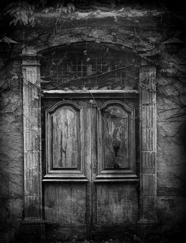 Photography titled "Enter if You Dare." by Dave English, Original Artwork, Digital Photography