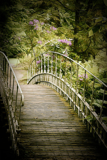 Photography titled "Another Bridge to C…" by Dave English, Original Artwork, Digital Photography