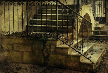 Photographie intitulée "Stairway to the Sta…" par Dave English, Œuvre d'art originale, Photographie numérique