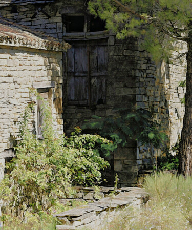 Photography titled "Old Building." by Dave English, Original Artwork, Digital Photography