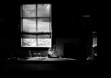 Fotografia intitulada "Kitchen." por Dave English, Obras de arte originais, Fotografia digital