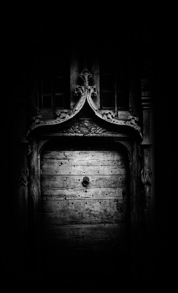 Photography titled "Dare to Enter." by Dave English, Original Artwork, Digital Photography