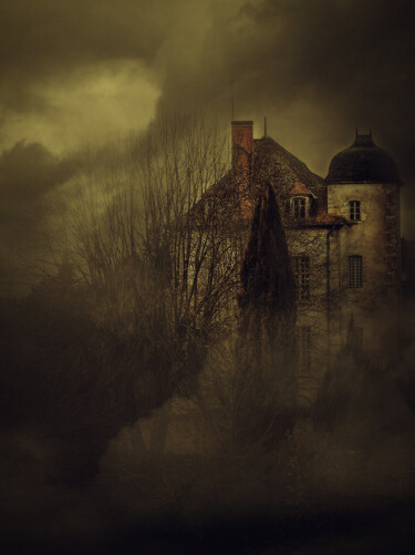 Photographie intitulée "Spooky." par Dave English, Œuvre d'art originale, Photographie manipulée