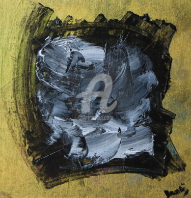 Pintura titulada "Esperanza oscura" por Brontearts, Obra de arte original, Oleo