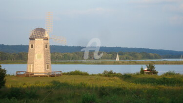 Fotografia intitolato "Windmill in Essex" da B.Rossitto, Opera d'arte originale