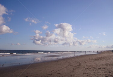 Photography titled "serene beach" by B.Rossitto, Original Artwork