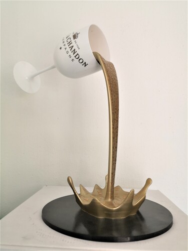 Skulptur mit dem Titel "The Ultimate way of…" von Brother X, Original-Kunstwerk, 3D Modellierung