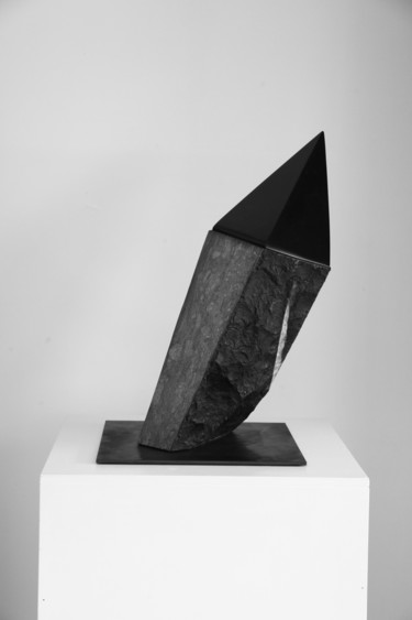 Sculpture intitulée ""Projection"" par Bruce Clicq, Œuvre d'art originale