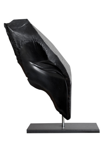 Sculpture intitulée ""MYSTERE NOIR"" par Bruce Clicq, Œuvre d'art originale