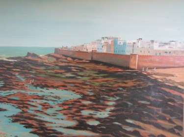 Peinture intitulée "Essaouira - Maroc" par Pierre Bruet, Œuvre d'art originale