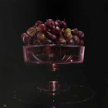 Uva Spina Painting titled "Uva Spina" by Paolo Brugiolo, Original Art, Oil
