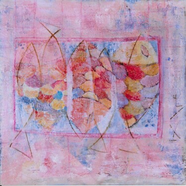 Pittura intitolato "Antibes" da Bruna Marelli, Opera d'arte originale, Acrilico