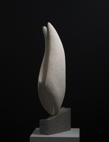 Sculpture titled "Du désir" by Brune Somogyi, Original Artwork, Stone