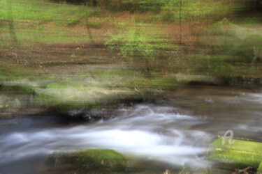 Photographie intitulée "Le ruisseau" par Bruno Bisanti, Œuvre d'art originale, Photographie numérique