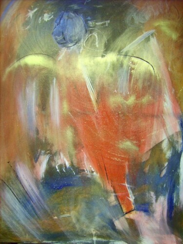 Peinture intitulée "Iridescence" par Bruno Briatte, Œuvre d'art originale, Huile