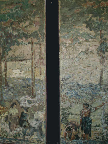 Pittura intitolato "La vendemmia" da Bruno Carcereri, Opera d'arte originale, Olio