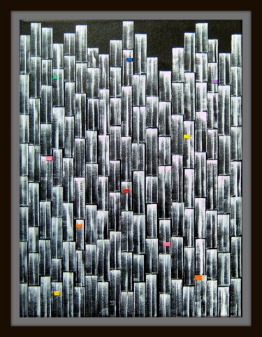 제목이 "confinement urbain…"인 미술작품 Bruno Dumont로, 원작, 아크릴