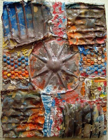 Картина под названием "atelier plastique" - Bruno Dumont, Подлинное произведение искусства, Масло