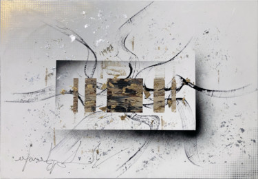 Pittura intitolato "Xanvant" da Bruno Abstract Art, Opera d'arte originale, Acrilico