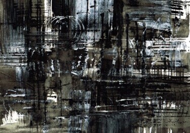 Peinture intitulée "partition" par Bruno Keip, Œuvre d'art originale