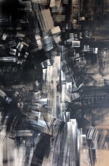 Peinture intitulée "paysages rythmiques" par Bruno Keip, Œuvre d'art originale