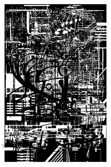 "partition" başlıklı Dijital Sanat Bruno Keip tarafından, Orijinal sanat