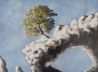 Pintura titulada "Cadeau du ciel" por Bruno Lemasson, Obra de arte original, Acrílico