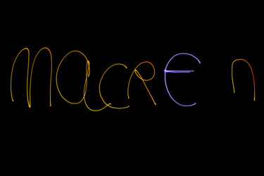 Photographie intitulée "macr€n-2-decembre-1…" par Bruno Mesrine, Œuvre d'art originale, Light Painting