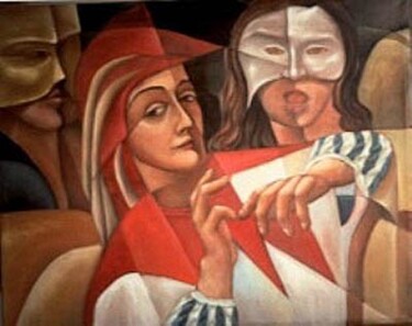 Painting titled "Jolly" by Bruno Sciaraffia, Original Artwork