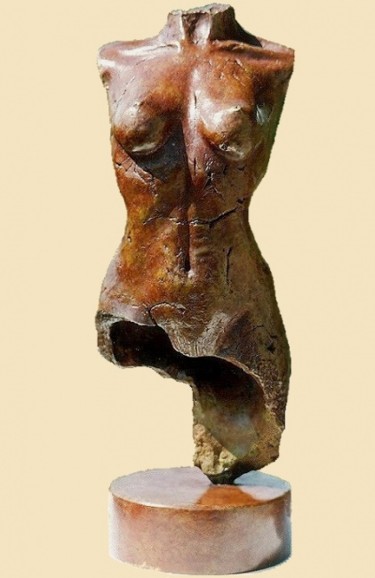 Sculpture intitulée "archéo 1" par Bruno Prelat, Œuvre d'art originale