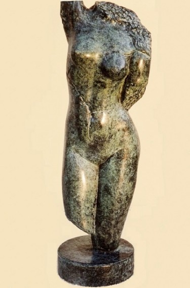 Sculpture intitulée "archéo" par Bruno Prelat, Œuvre d'art originale