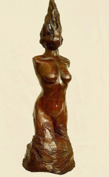 Sculpture intitulée "ève" par Bruno Prelat, Œuvre d'art originale